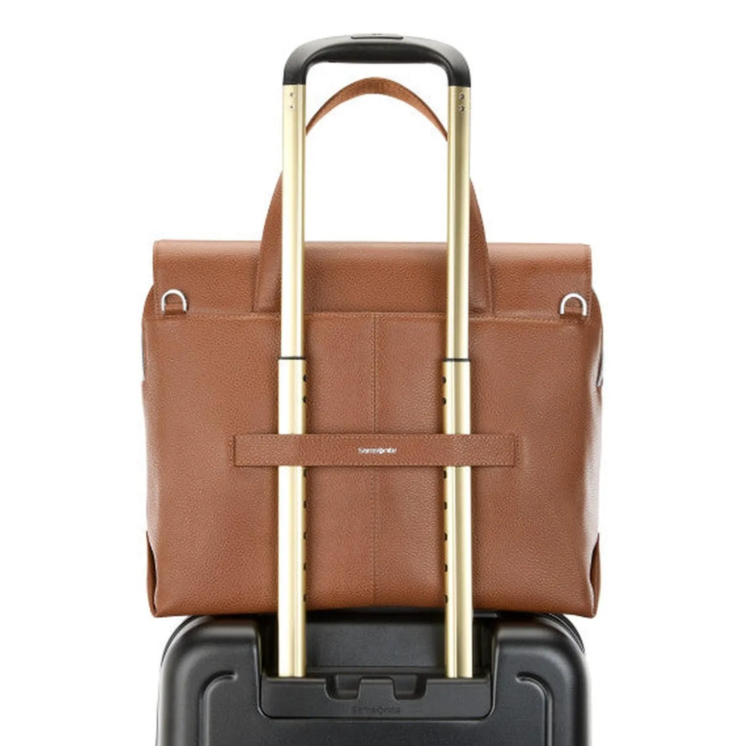 Samsonite Mobile Solutions Leather Convertible Brief