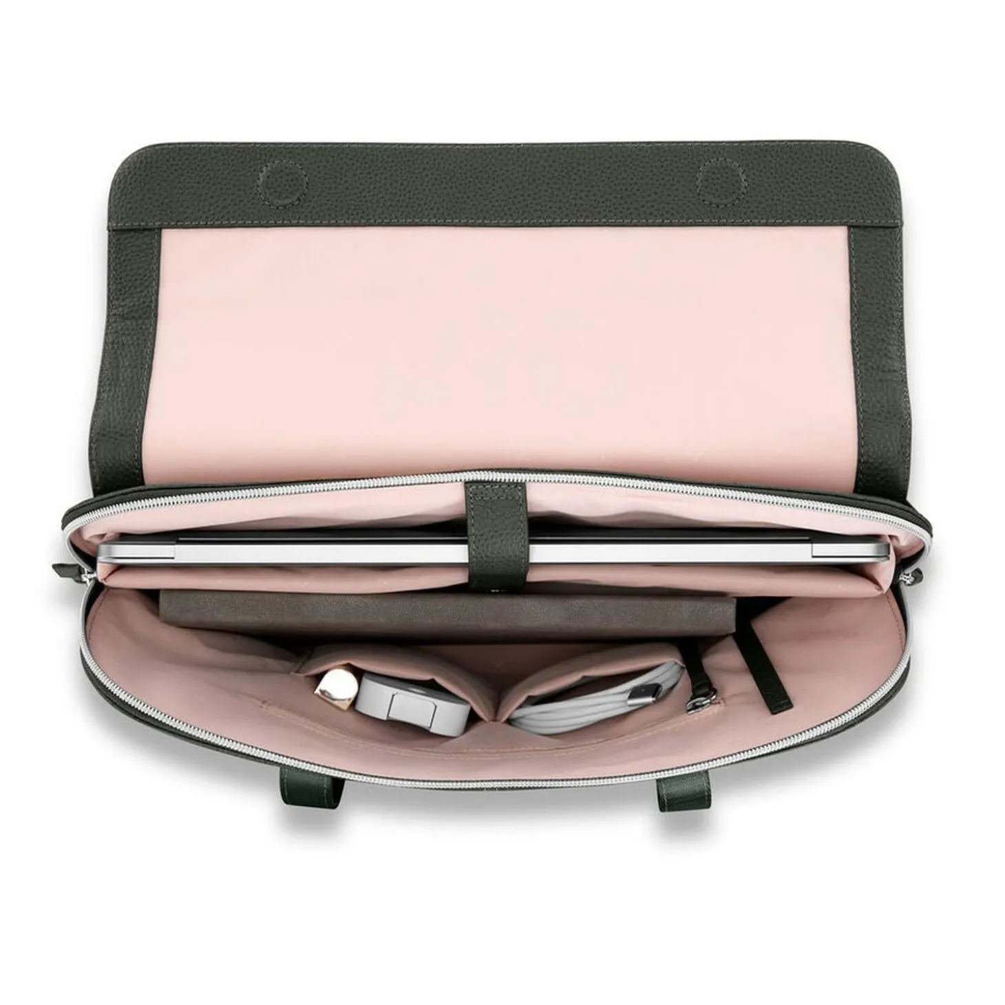 Samsonite Mobile Solutions Leather Convertible Brief