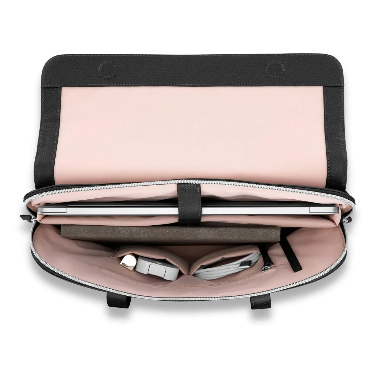 Samsonite Mobile Solutions Leather Convertible Brief