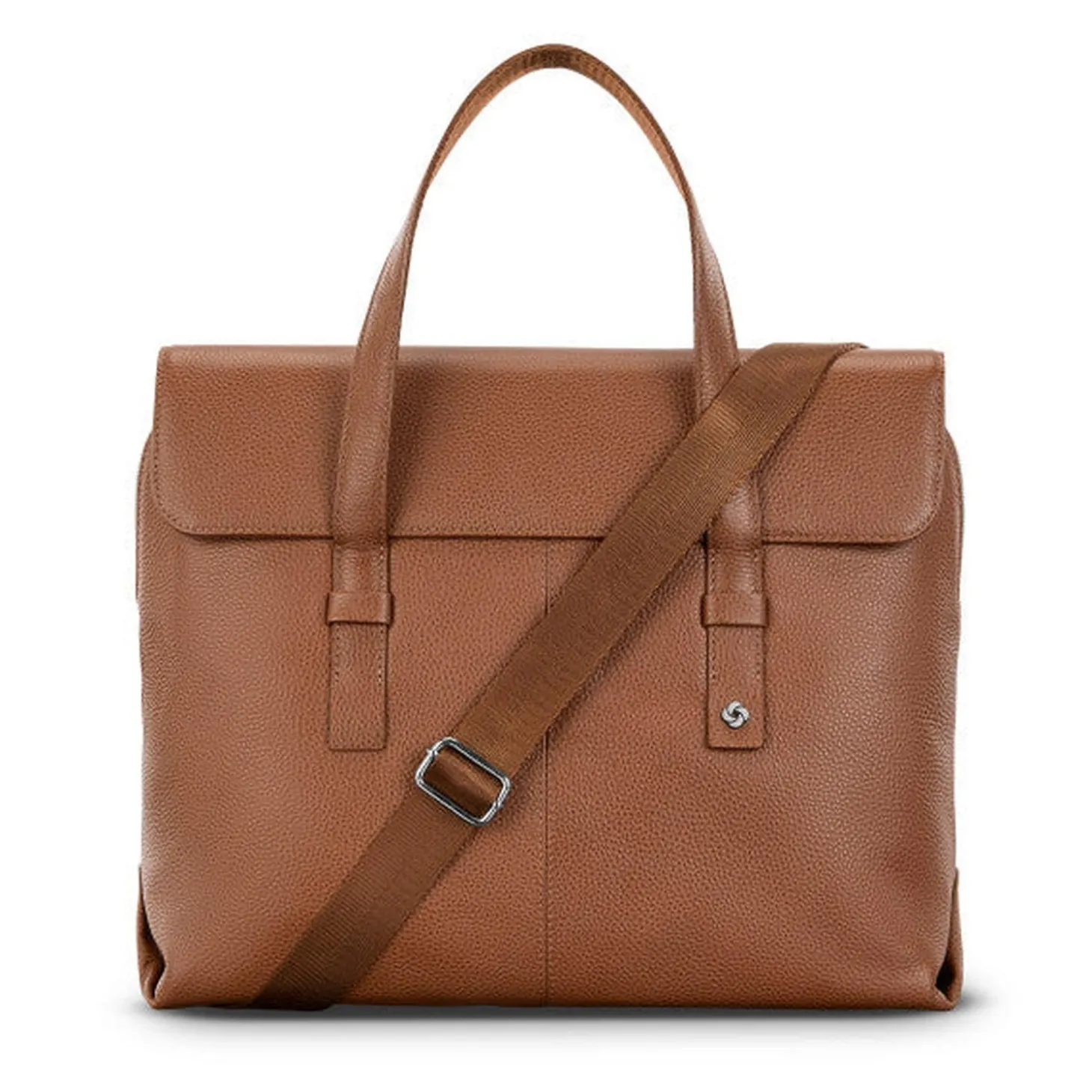 Samsonite Mobile Solutions Leather Convertible Brief