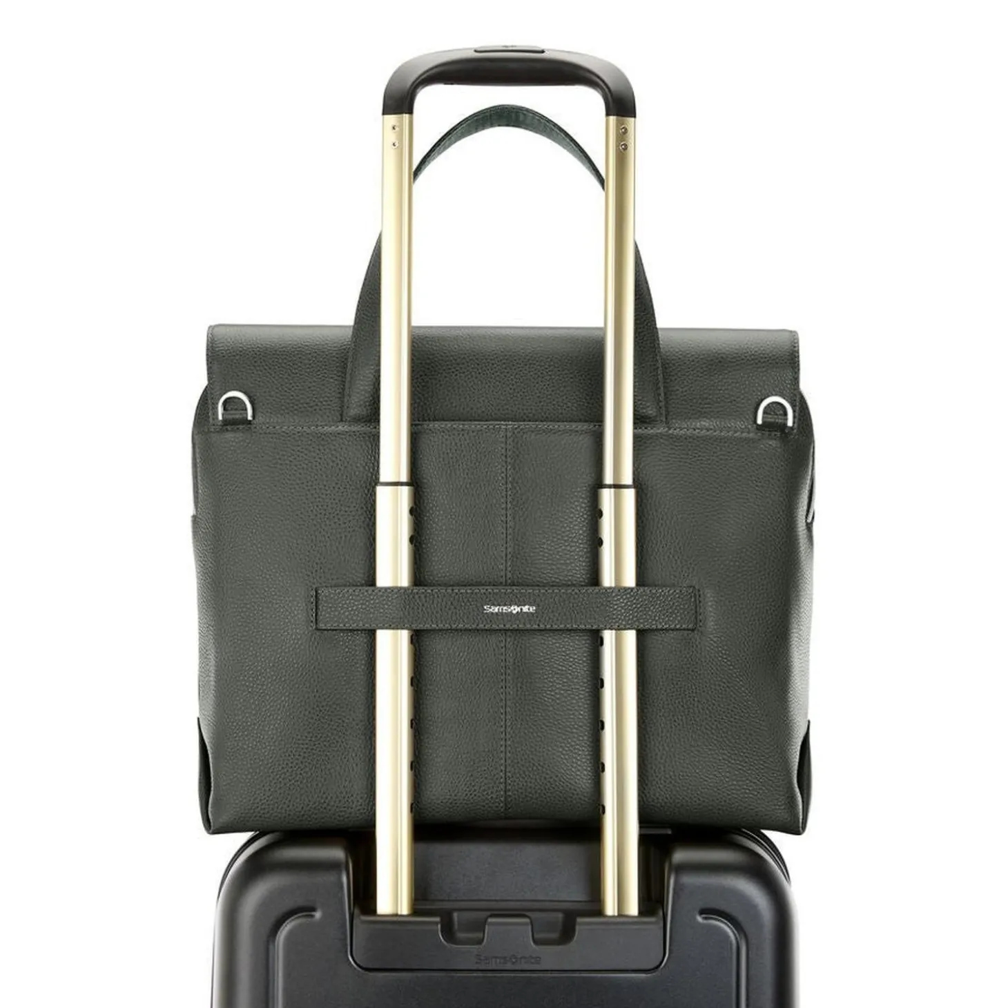 Samsonite Mobile Solutions Leather Convertible Brief