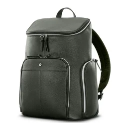 Samsonite Mobile Solutions Leather Deluxe Backpack