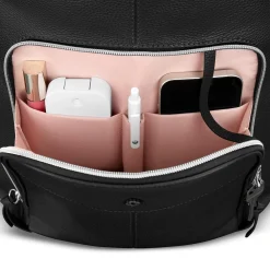 Samsonite Mobile Solutions Leather Deluxe Backpack