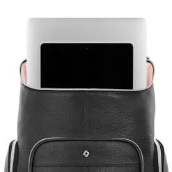 Samsonite Mobile Solutions Leather Deluxe Backpack