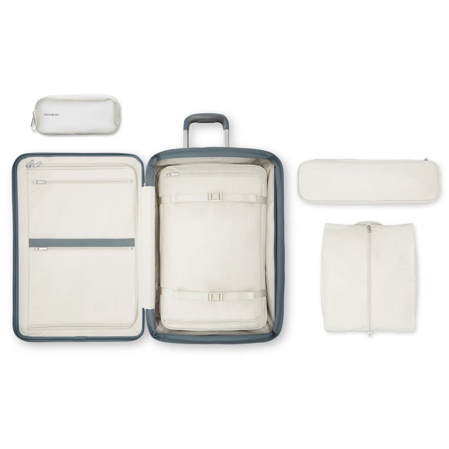 Samsonite Silhouette 18 Hardside Carry-On Expandable Spinner