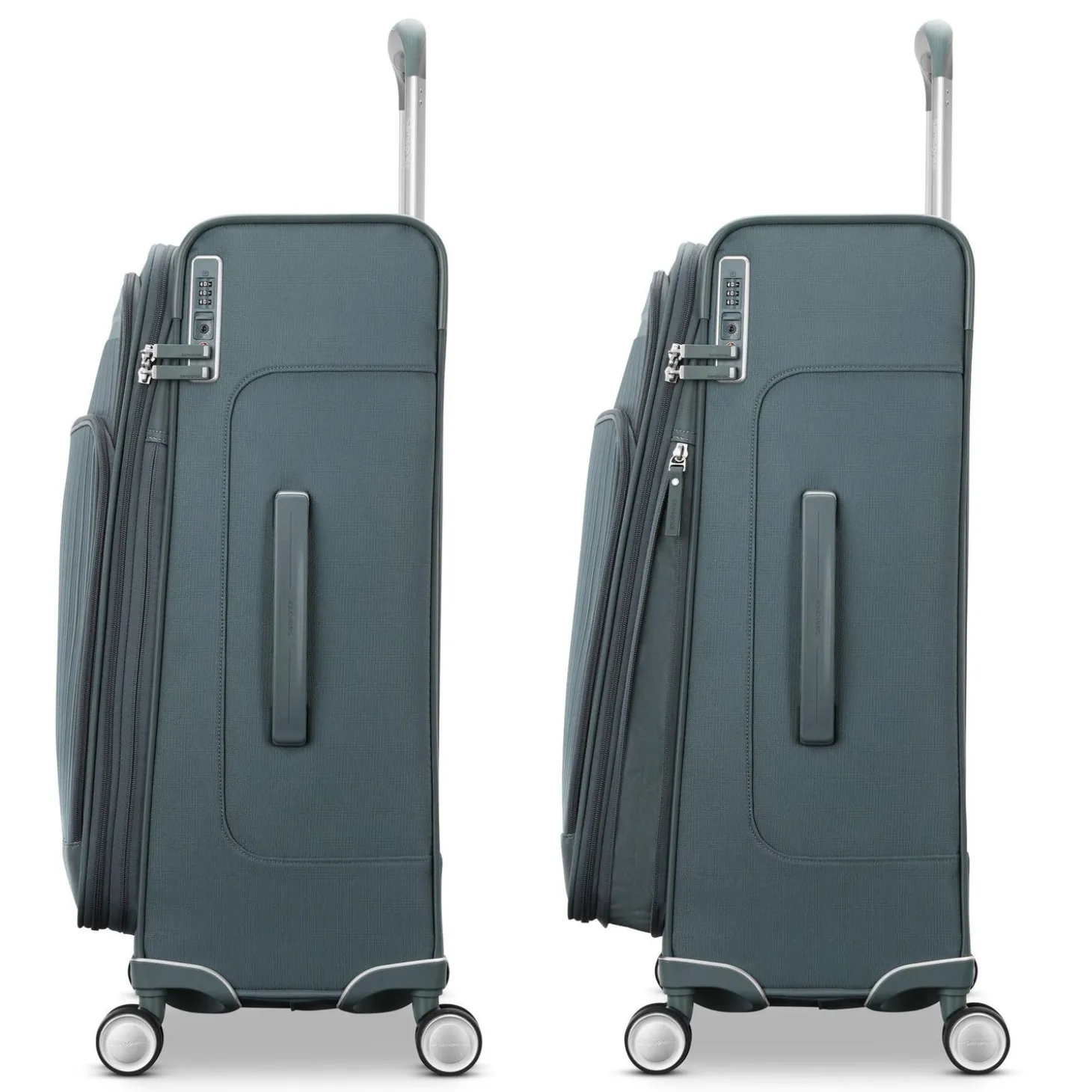 Samsonite Silhouette 18 Softside Large Expandable Spinner