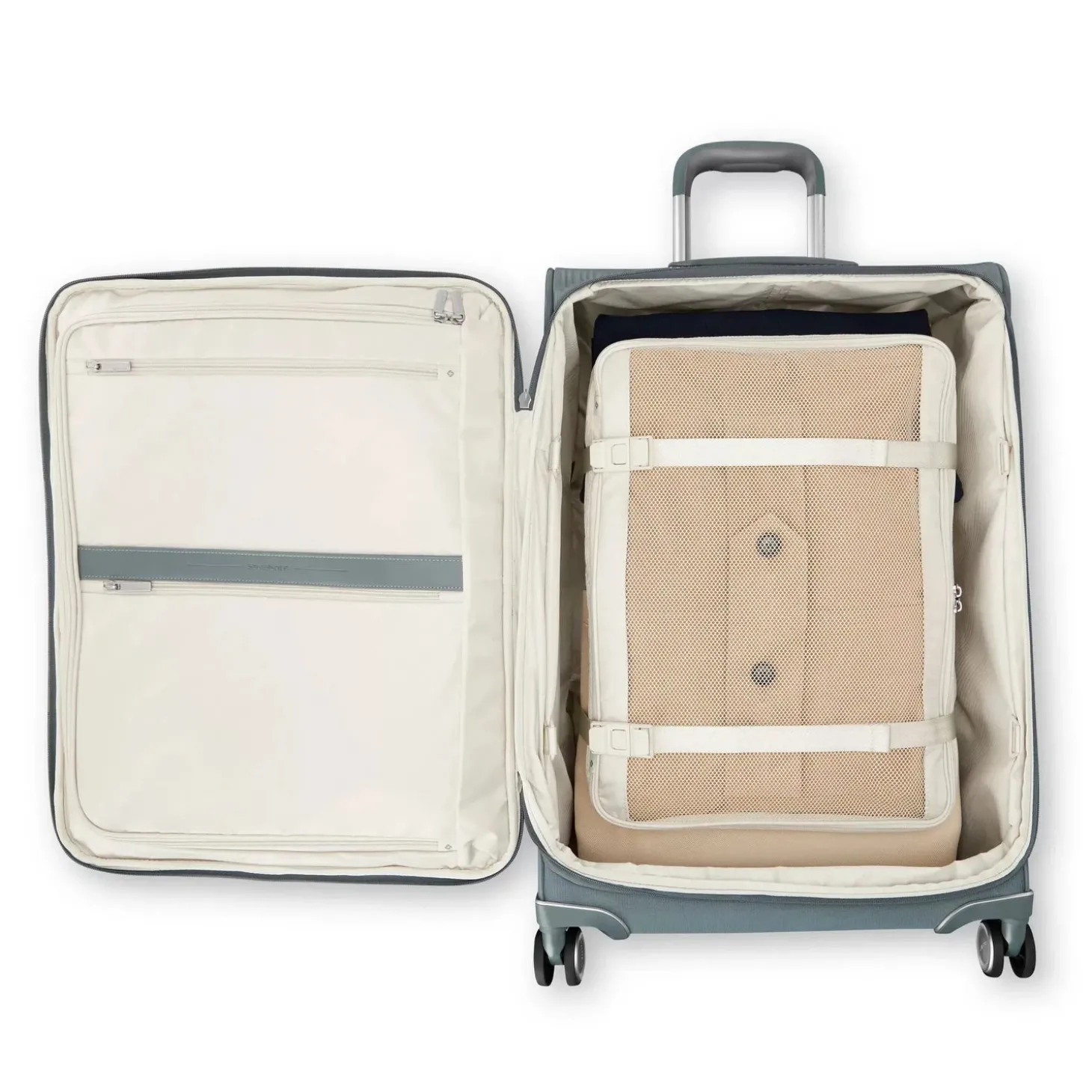 Samsonite Silhouette 18 Softside Large Expandable Spinner