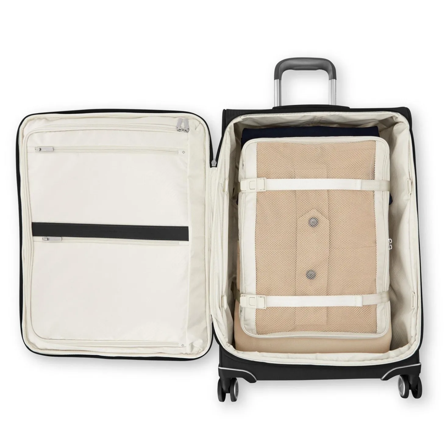 Samsonite Silhouette 18 Softside Large Expandable Spinner