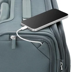 Samsonite Silhouette 18 Softside Carry-On Expandable Spinner