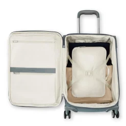 Samsonite Silhouette 18 Softside Carry-On Expandable Spinner