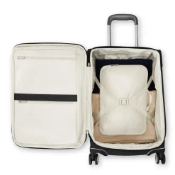 Samsonite Silhouette 18 Softside Carry-On Expandable Spinner
