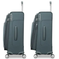 Samsonite Silhouette 18 Softside Medium Expandable Spinner