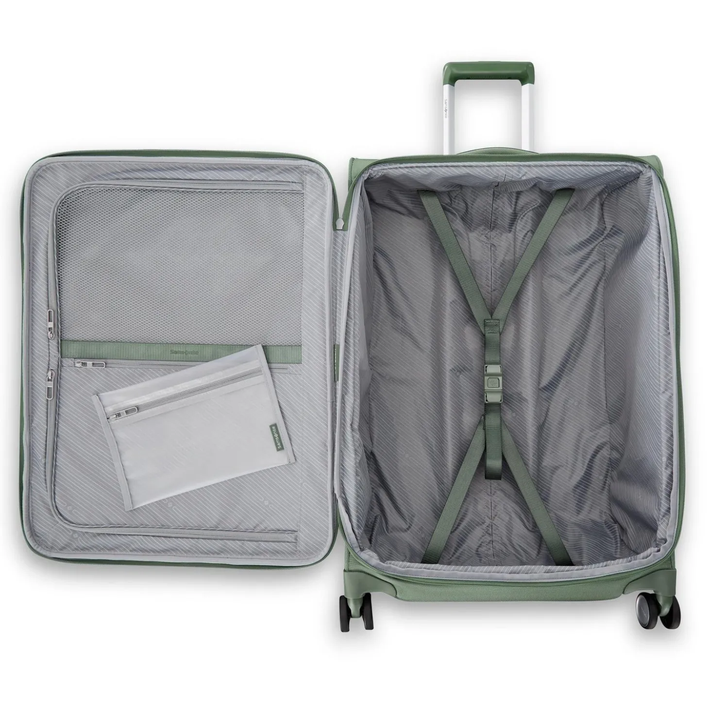 Samsonite UpLift Softside Medium Expandable Spinner