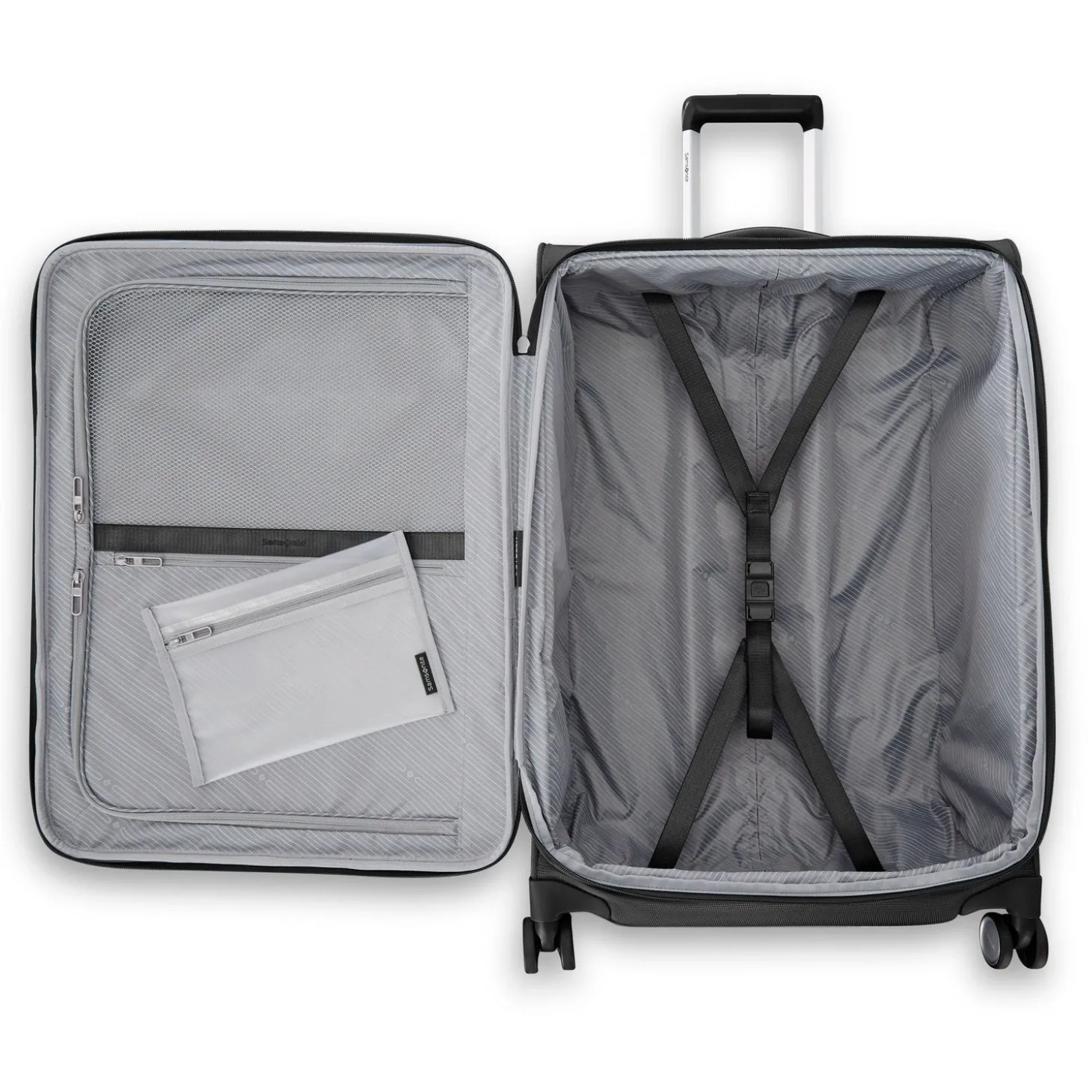 Samsonite UpLift Softside Medium Expandable Spinner