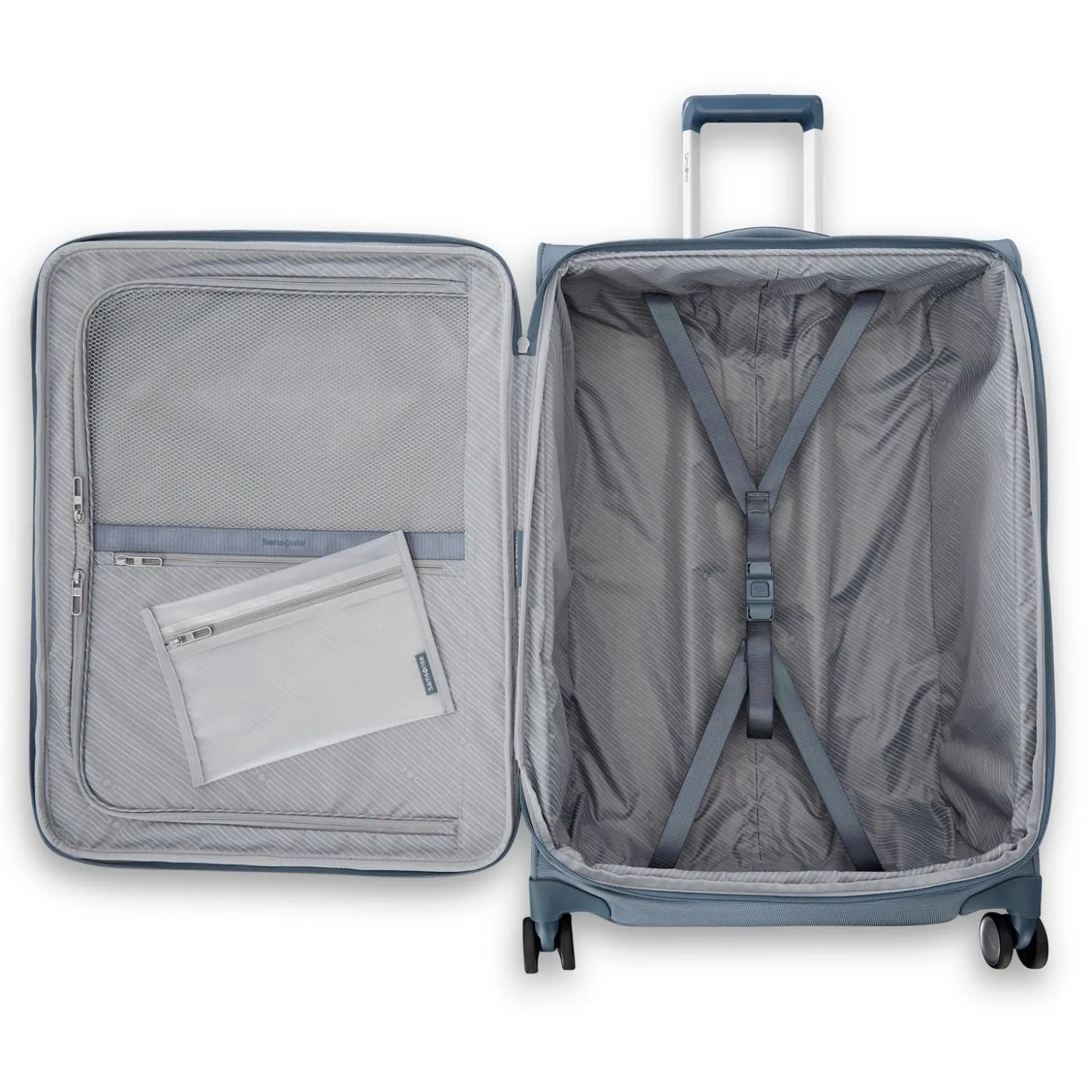 Samsonite UpLift Softside Medium Expandable Spinner