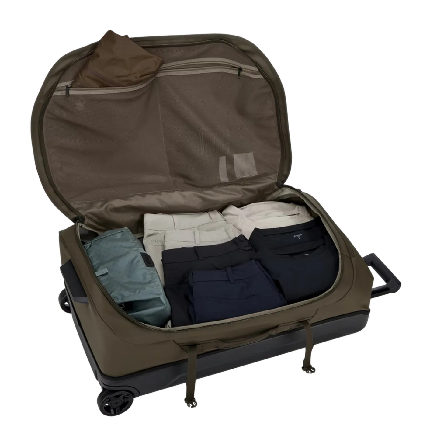 Thule Luggage Chasm Wheeled Duffel Bag 110L