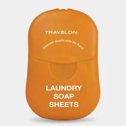 Travelon Laundry Soap Sheets