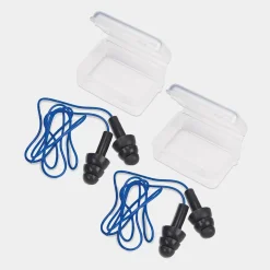Travelon 2 Pairs of Earplugs with Cord