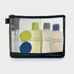 Travelon 1-Quart Zip-Top Bag with Bottles