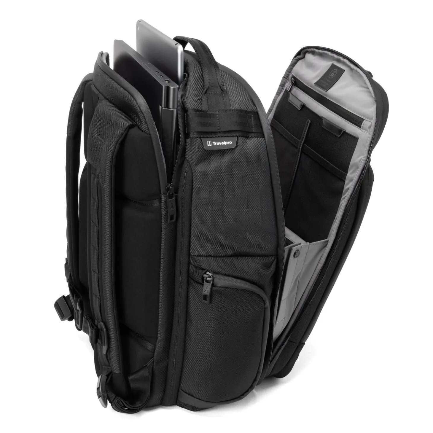 Travelpro Altitude Large Expandable Travel Laptop Backpack 30-36L