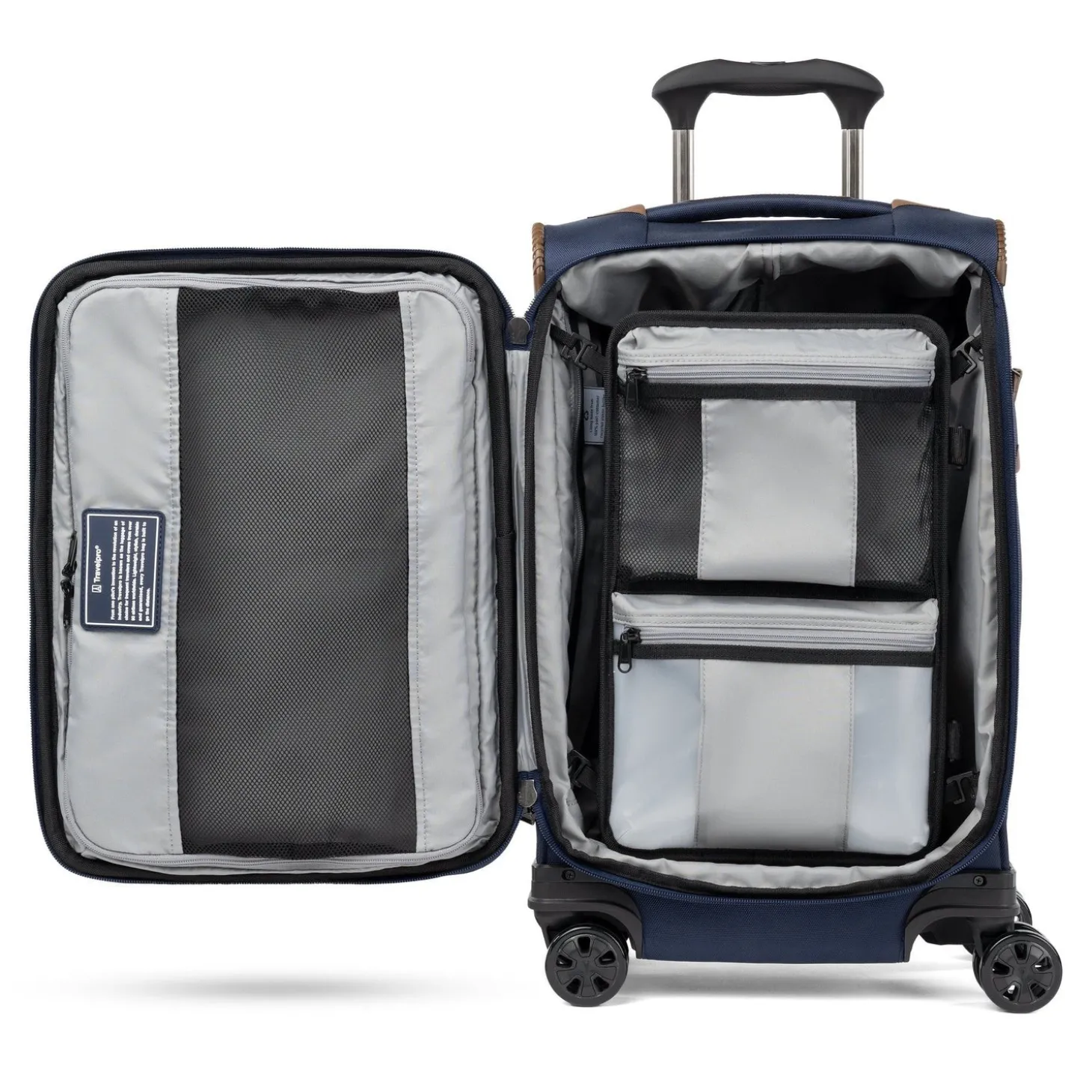 Travelpro Crew Classic Compact Carry-On Expandable Spinner (International)