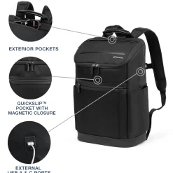 Travelpro Crew Executive Choice 3 Medium Top Load Backpack
