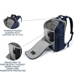 Travelpro Crew Executive Choice 3 Slim Backpack