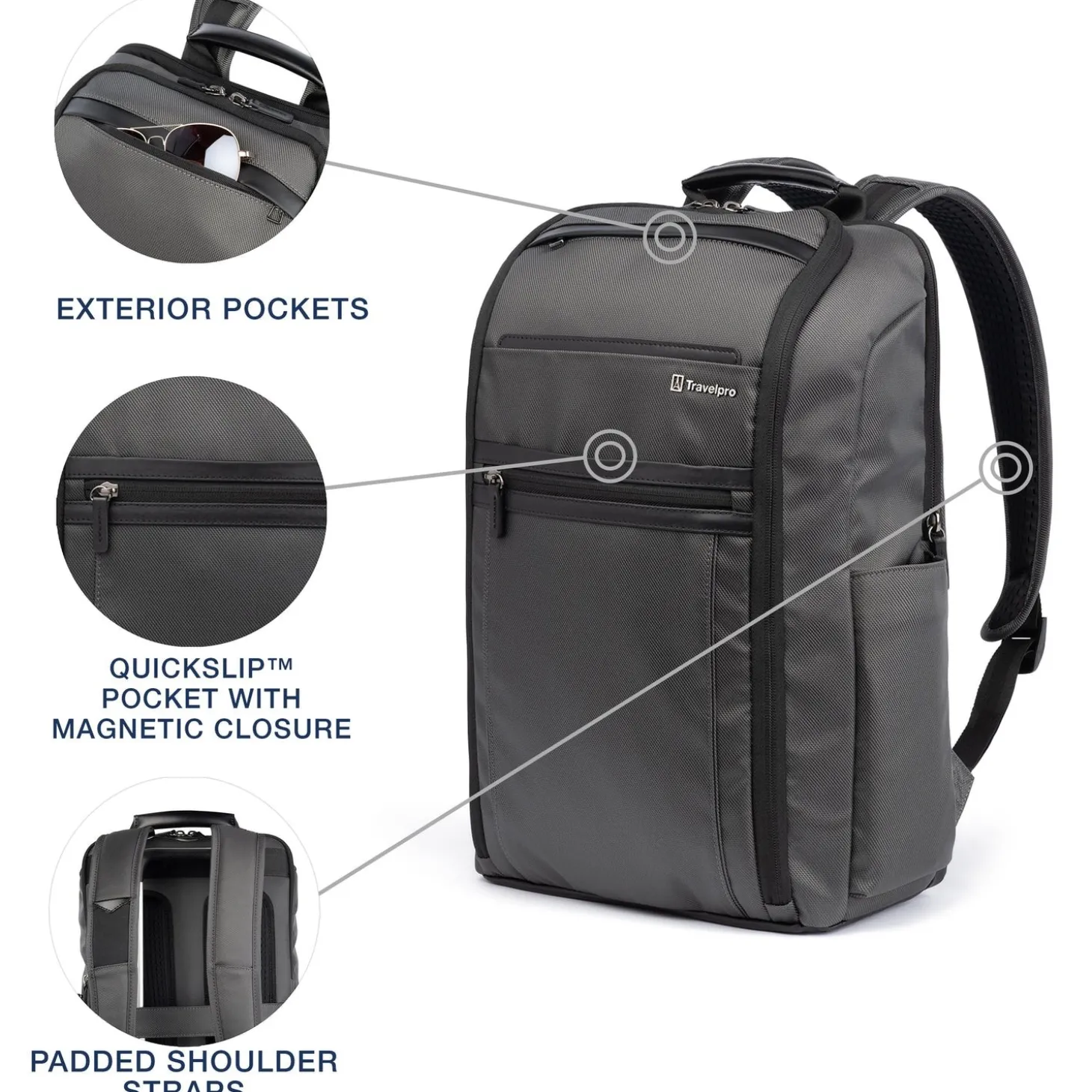Travelpro Crew Executive Choice 3 Slim Backpack