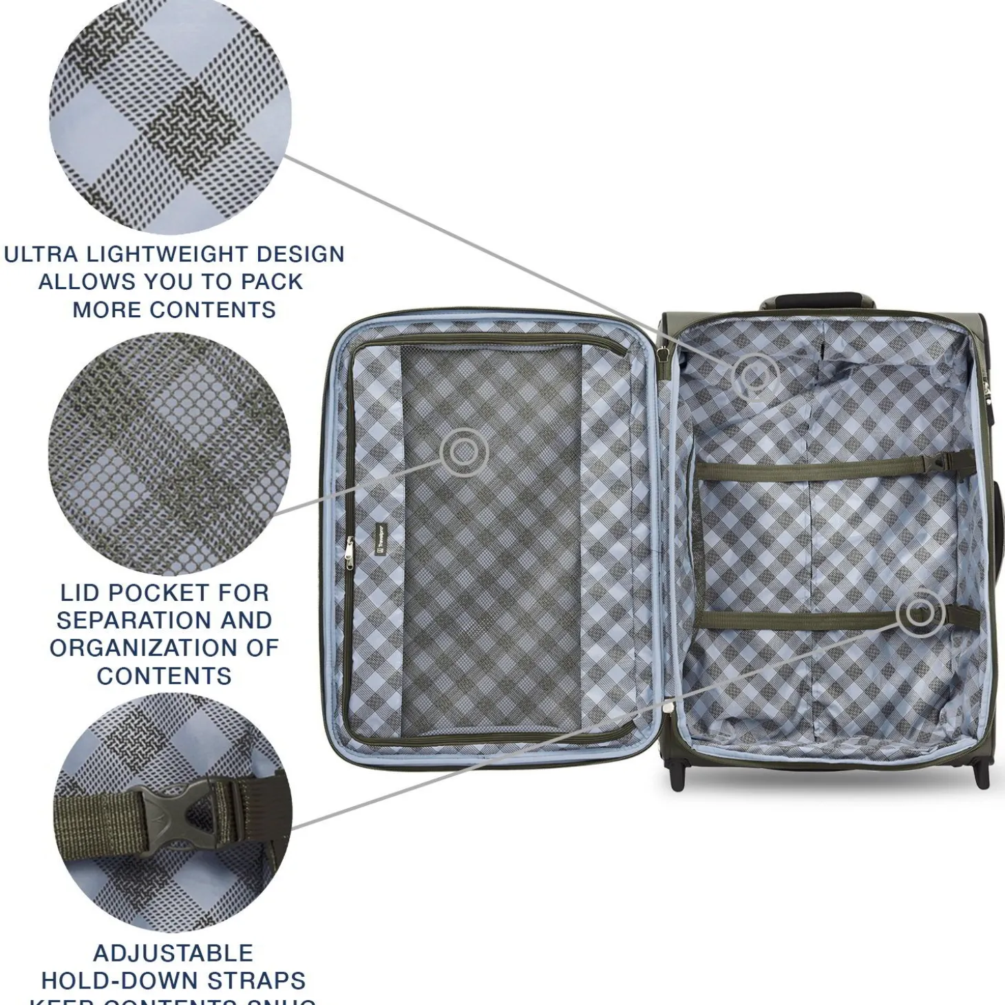 Travelpro Maxlite 5 Lightweight 26" Expandable Rollaboard (2-Wheeled)