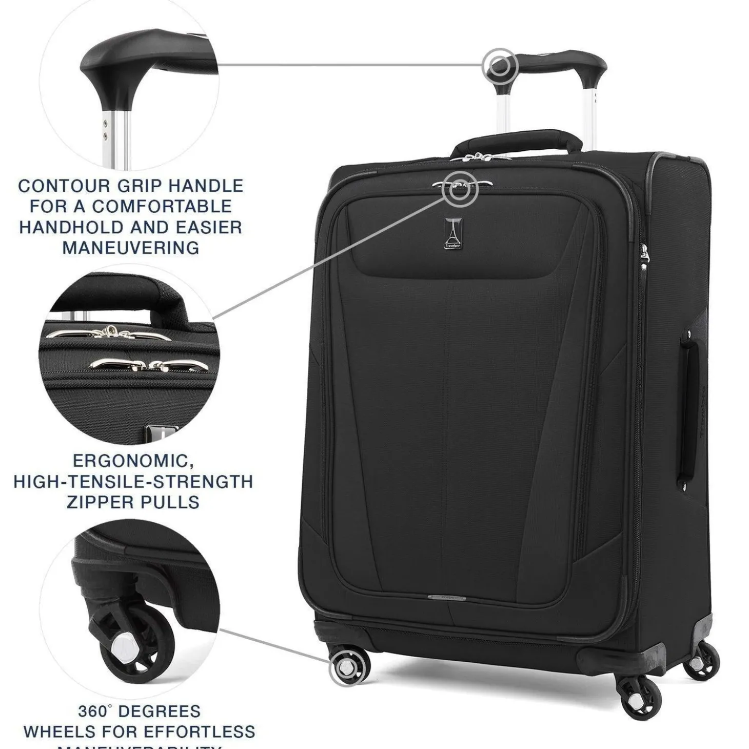 Travelpro Maxlite 5 Lightweight 25" Expandable Spinner
