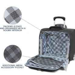Travelpro Maxlite 5 Lightweight Carry-on Rolling Tote