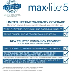 Travelpro Maxlite 5 Lightweight 21
