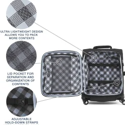 Travelpro Maxlite 5 Lightweight International Expandable Carry-On Spinner