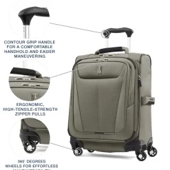 Travelpro Maxlite 5 Lightweight International Expandable Carry-On Spinner
