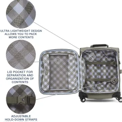 Travelpro Maxlite 5 Lightweight International Expandable Carry-On Spinner