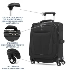 Travelpro Maxlite 5 Lightweight International Expandable Carry-On Spinner