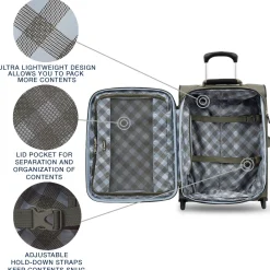Travelpro Maxlite 5 Lightweight International Expandable Carry-On Rollaboard (2-Wheeled)