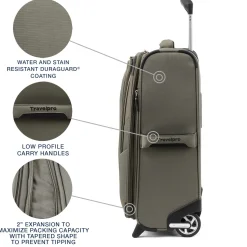 Travelpro Maxlite 5 Lightweight International Expandable Carry-On Rollaboard (2-Wheeled)