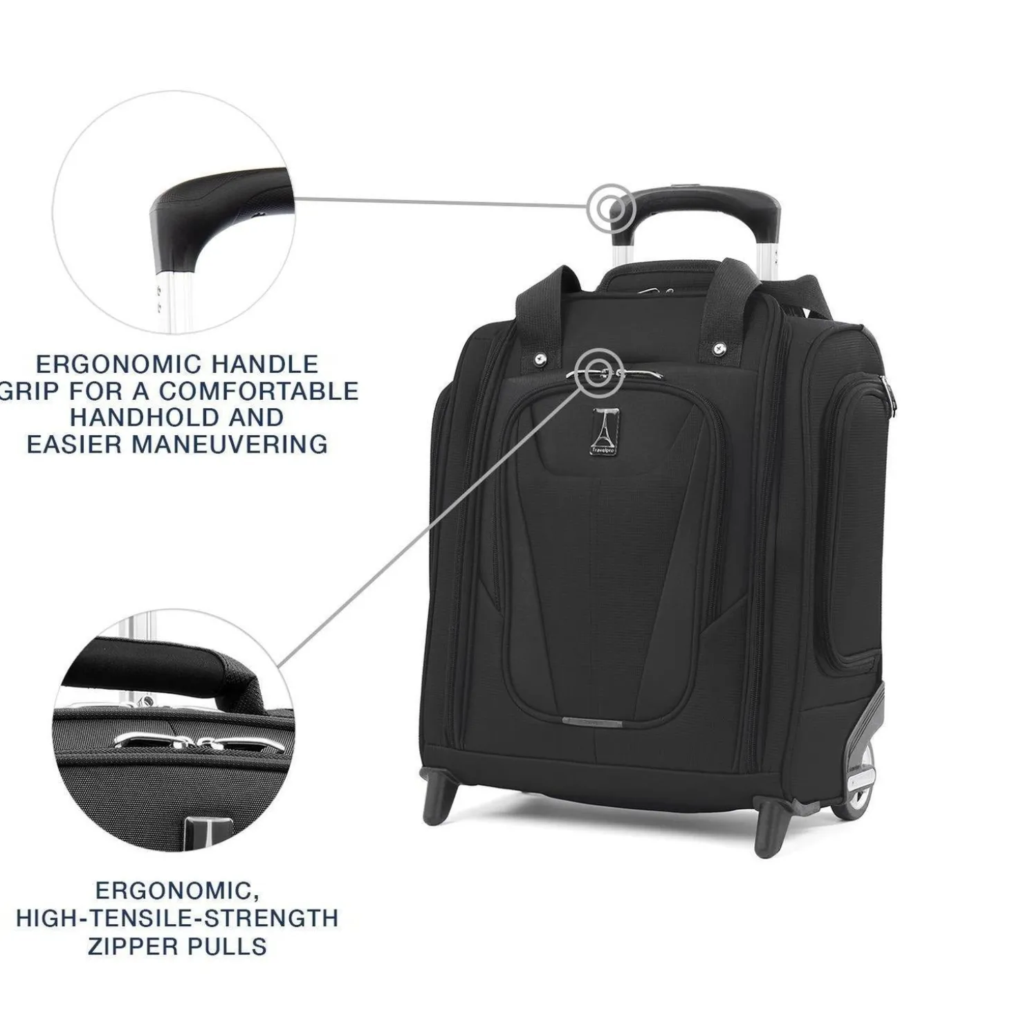 Travelpro Maxlite 5 Lightweight Rolling Underseat Carry-On