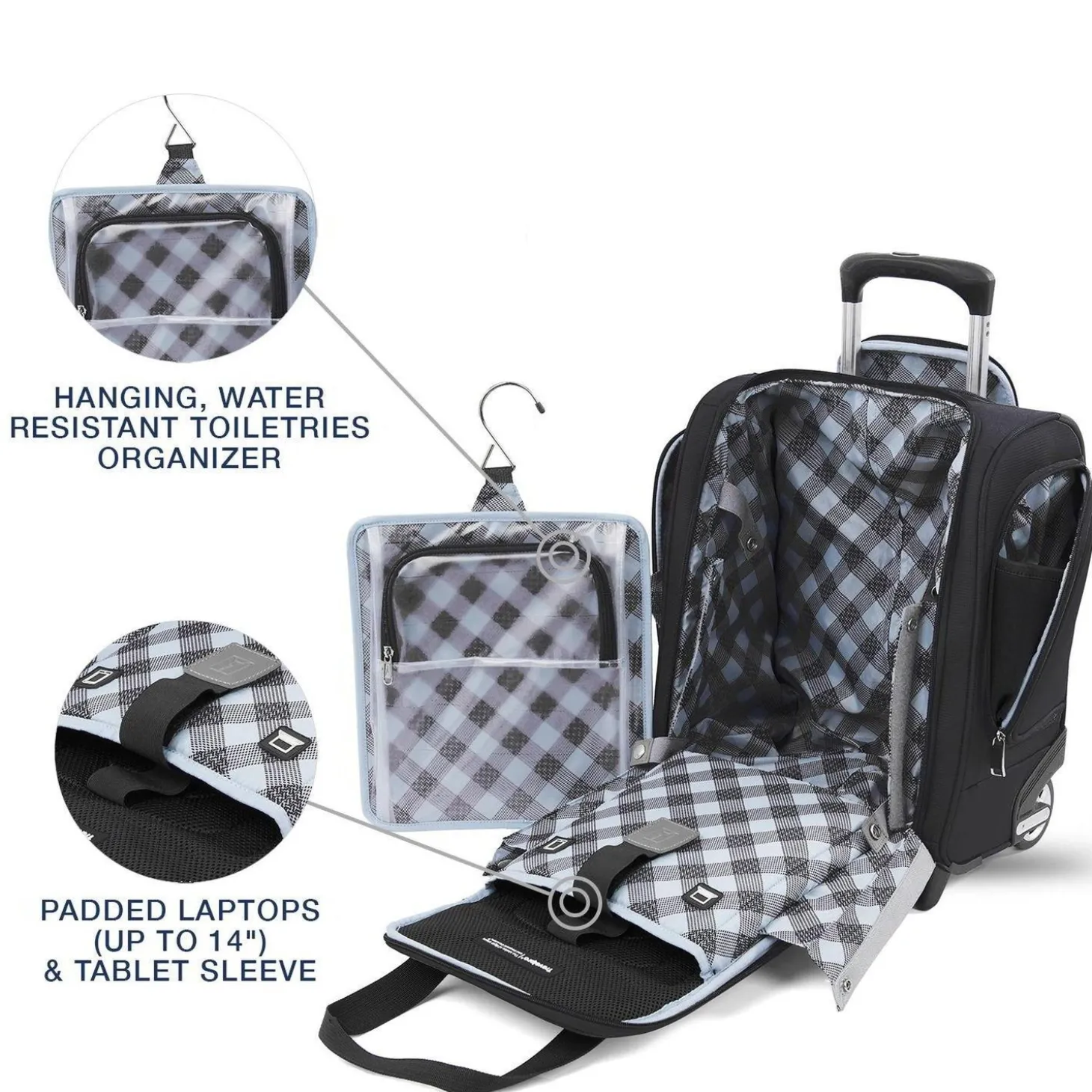 Travelpro Maxlite 5 Lightweight Rolling Underseat Carry-On