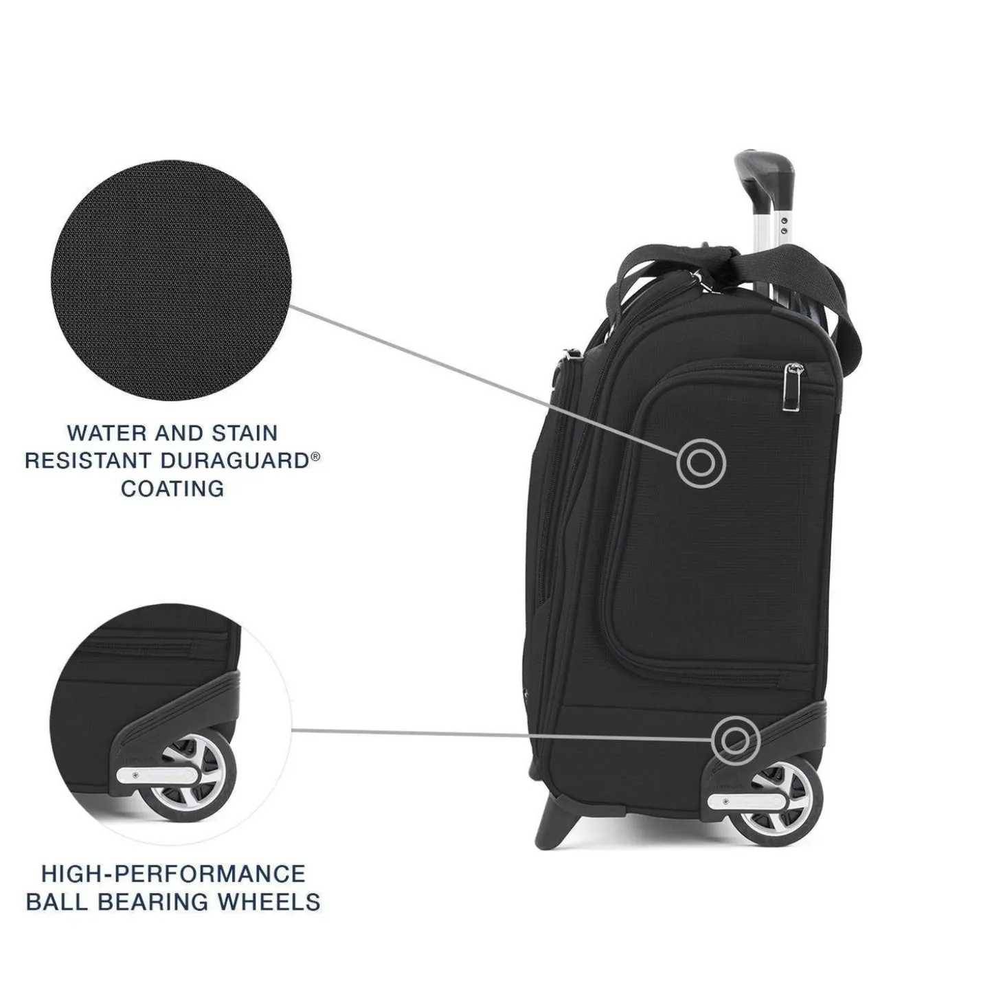 Travelpro Maxlite 5 Lightweight Rolling Underseat Carry-On