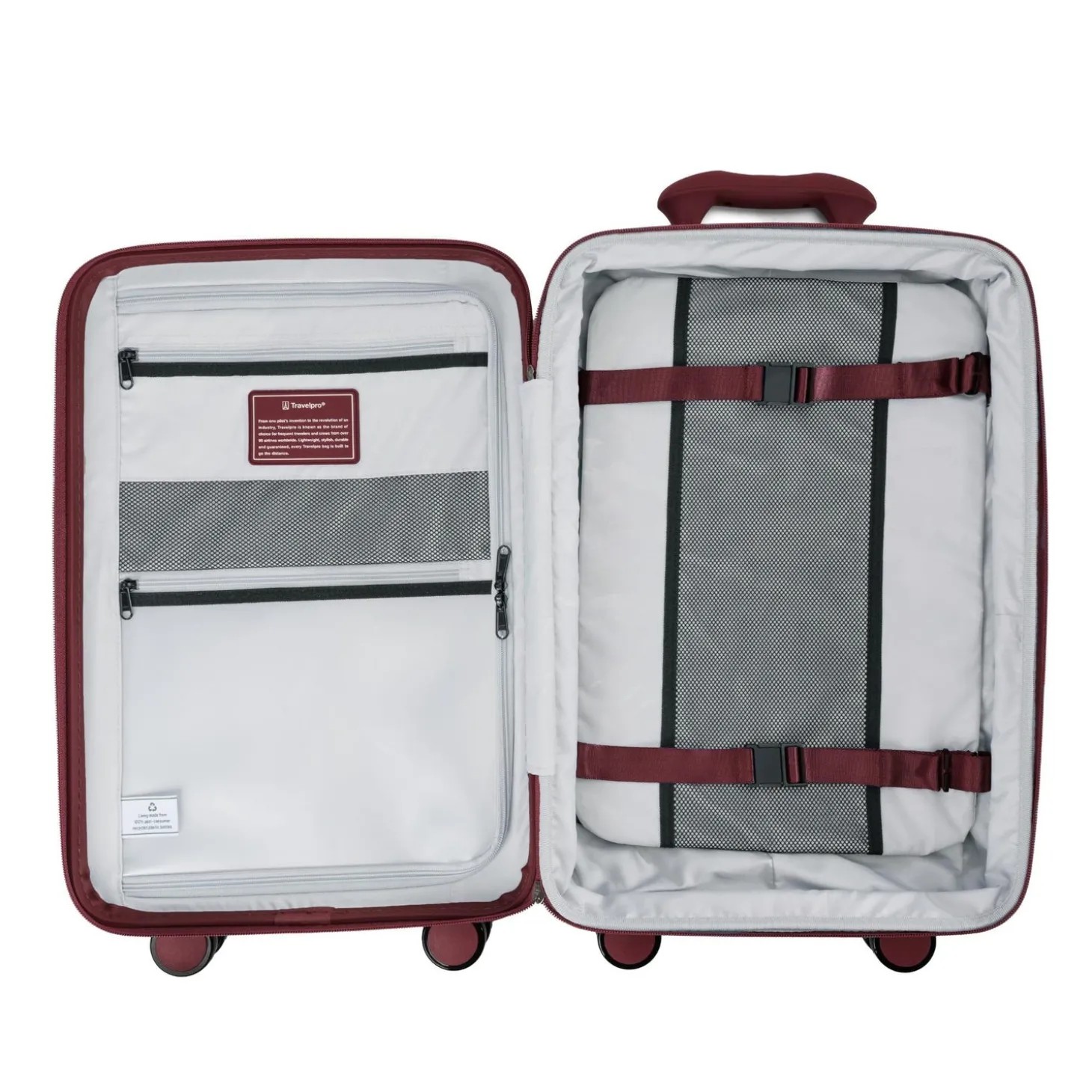 Travelpro Optima Expandable Carry-on Spinner