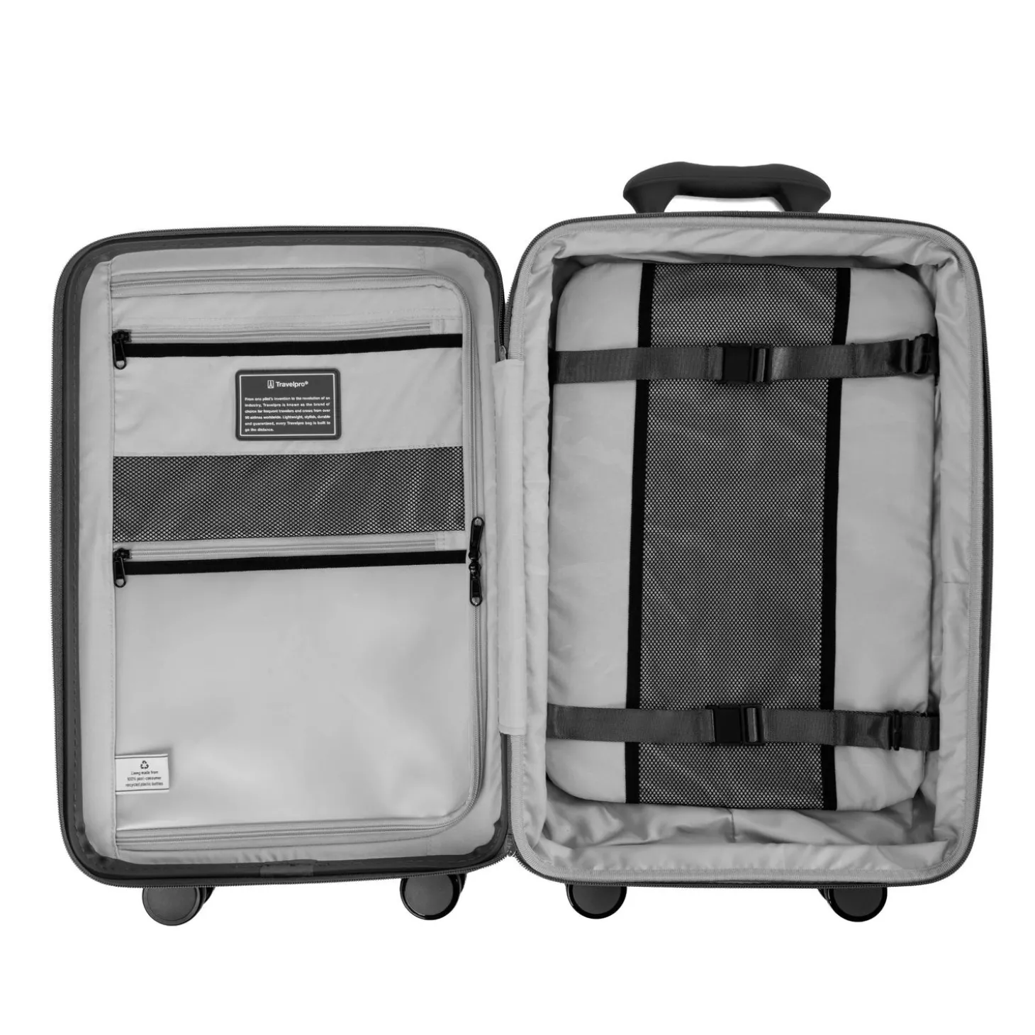 Travelpro Optima Expandable Carry-on Spinner