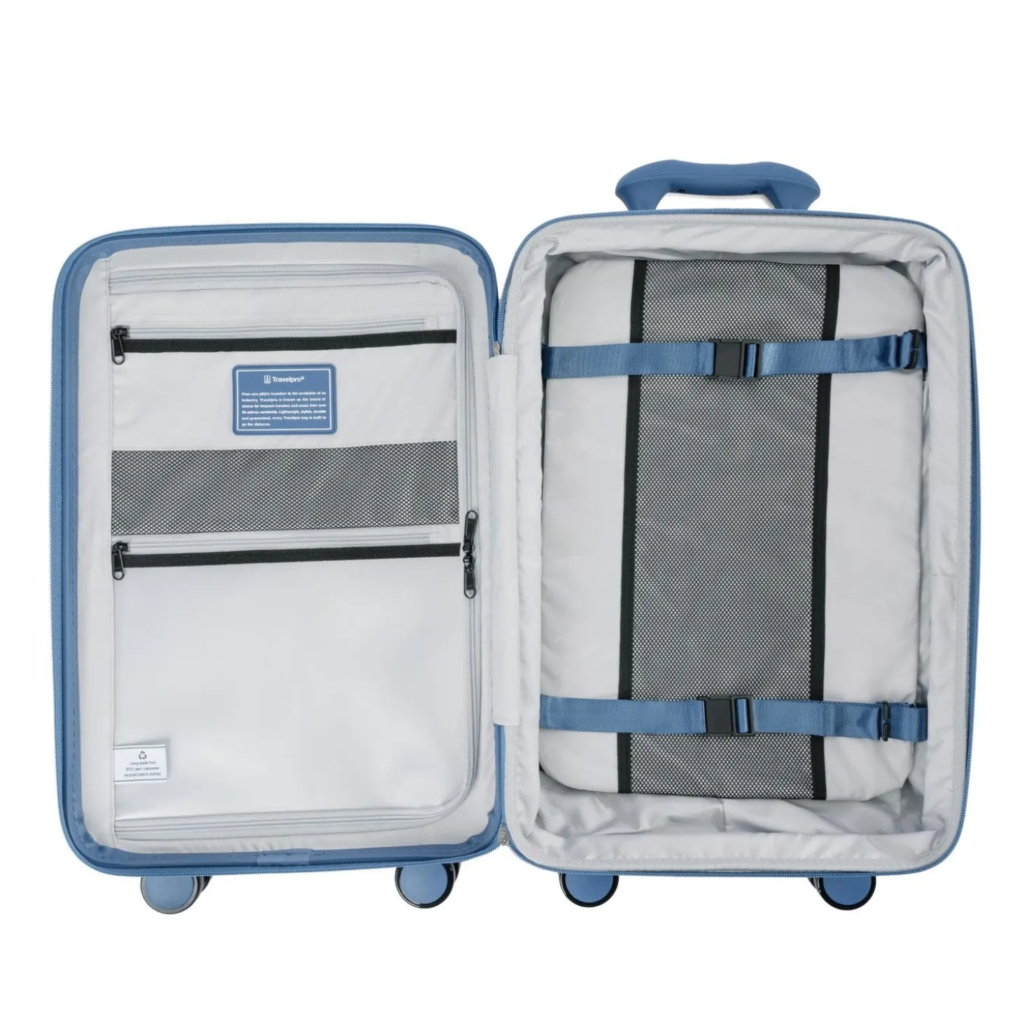 Travelpro Optima Expandable Carry-on Spinner