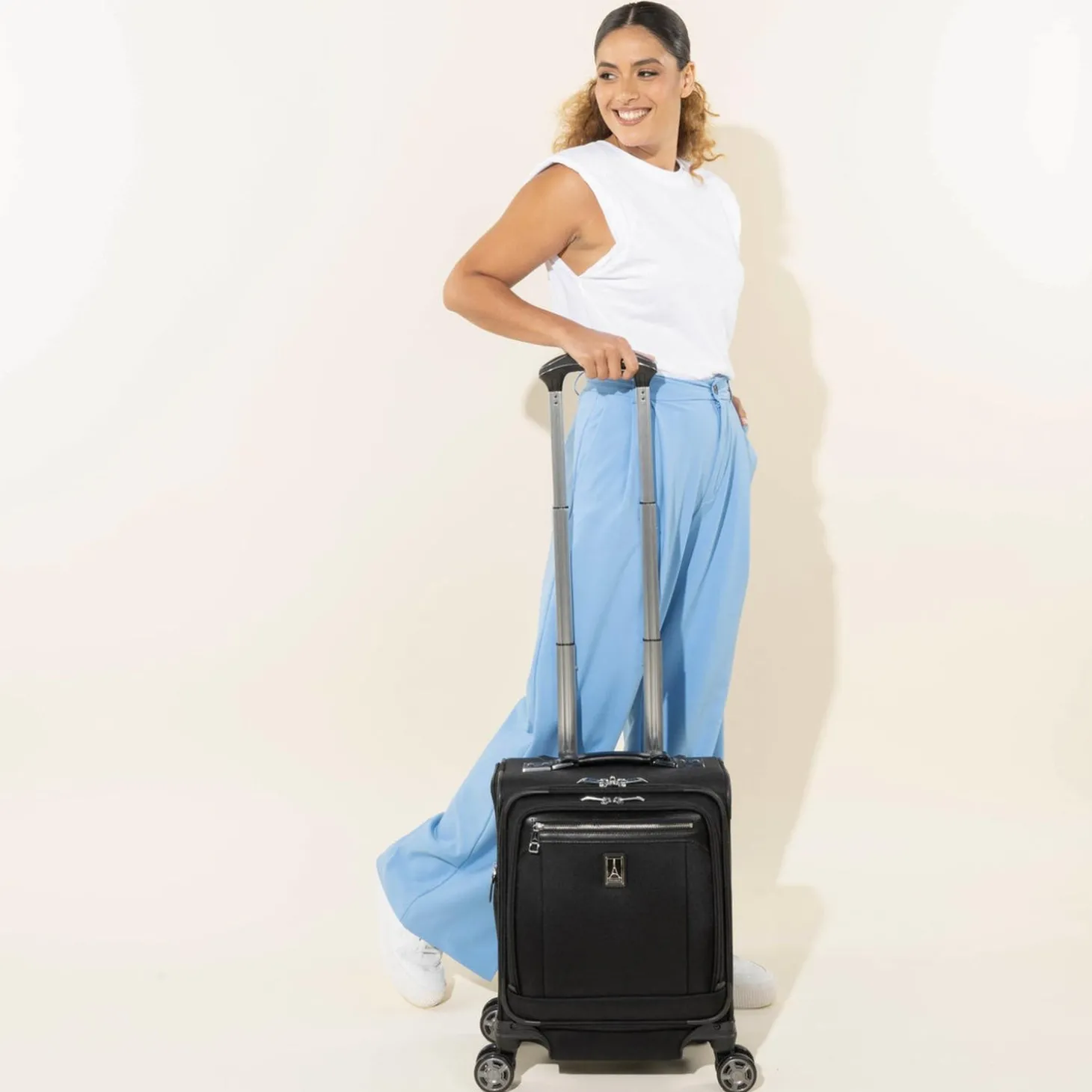 Travelpro Platinum Elite Carry-On Spinner Tote