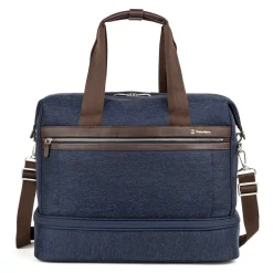 Travelpro Platinum Elite Drop-Bottom Weekender