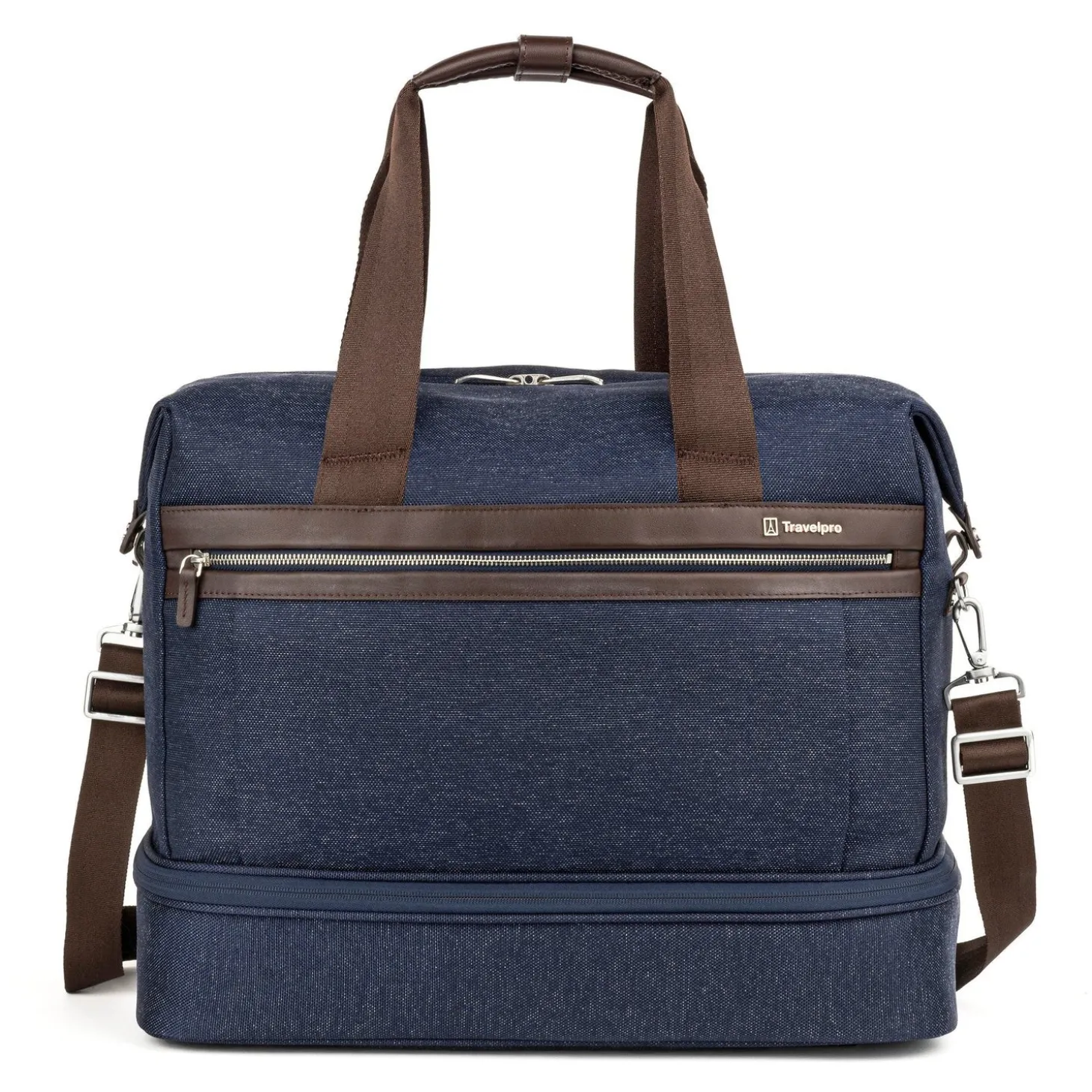 Travelpro Platinum Elite Drop-Bottom Weekender