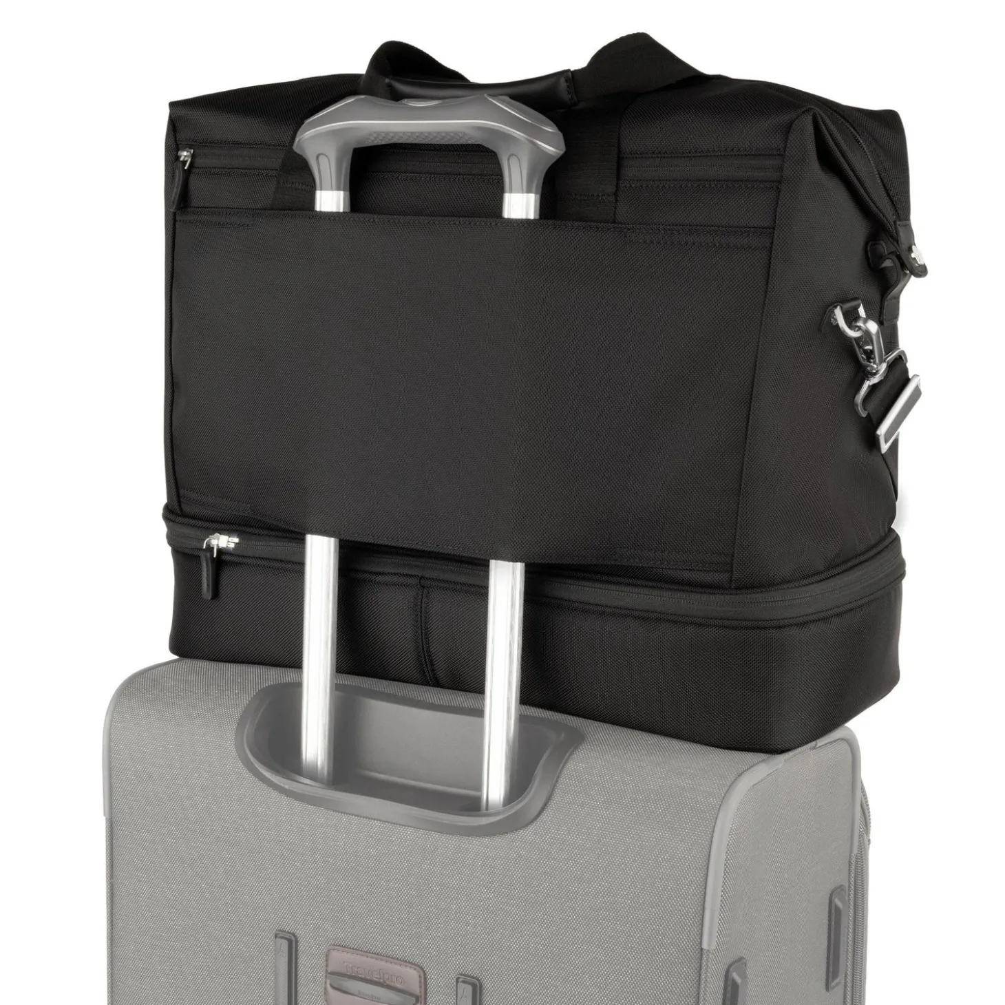 Travelpro Platinum Elite Drop-Bottom Weekender