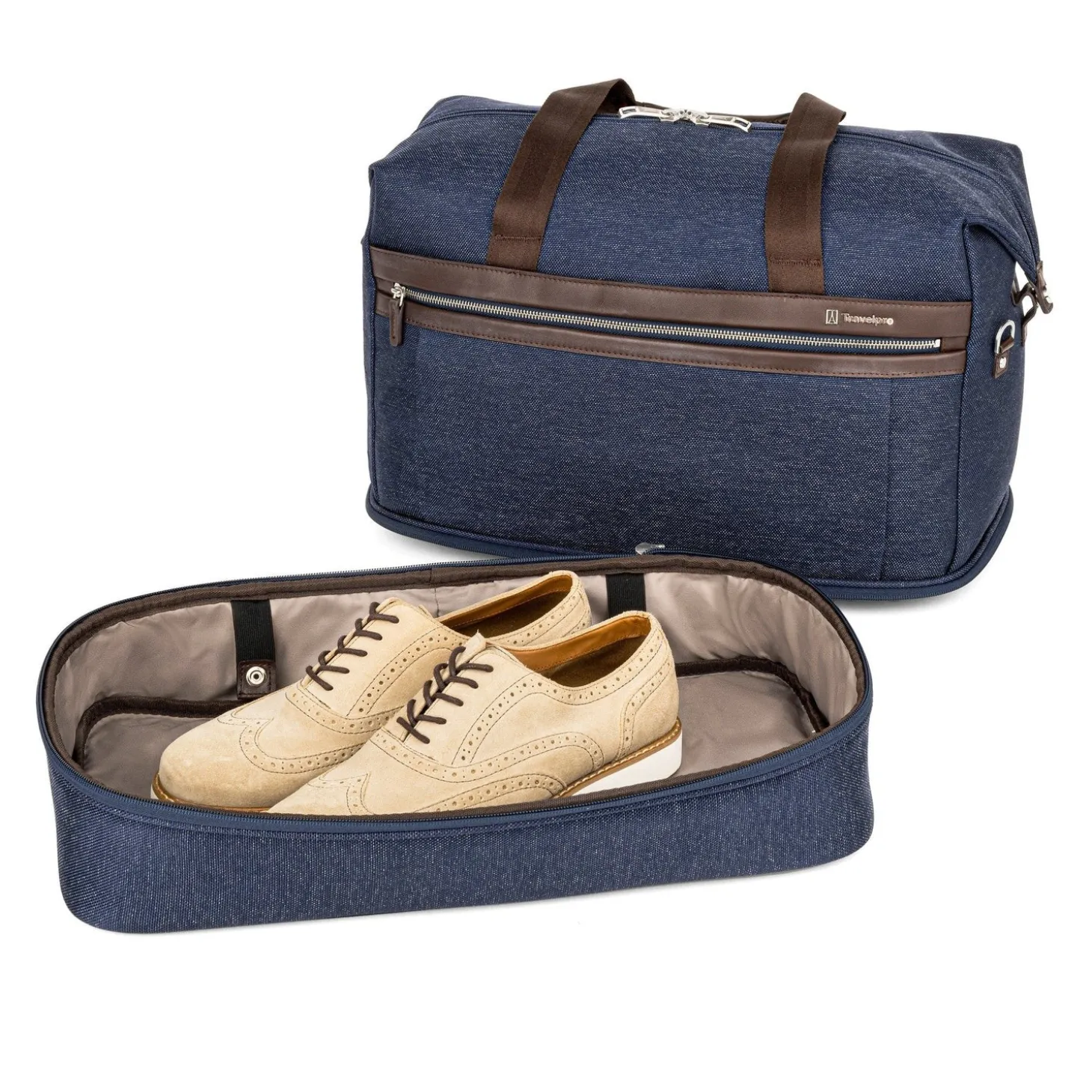 Travelpro Platinum Elite Drop-Bottom Weekender