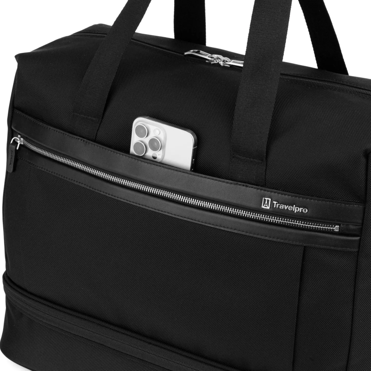 Travelpro Platinum Elite Drop-Bottom Weekender